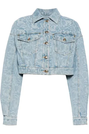 Roberto Cavalli Denim jack