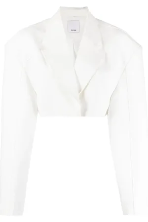 Acler Leopold cropped jack