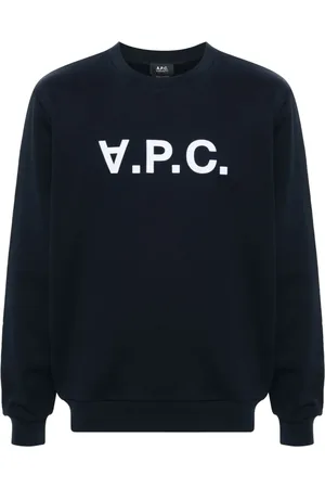 A.P.C. Katoenen sweater met logo