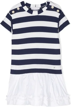 MONNALISA Gestreepte blousejurk