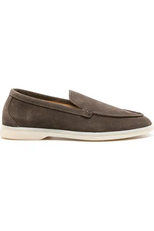 Scarosso Ludovica suède loafers