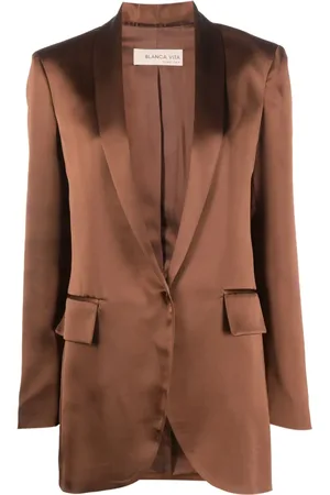 BLANCA Satijnen blazer
