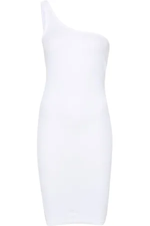 Isabel Marant Tamaki asymmetrische jurk