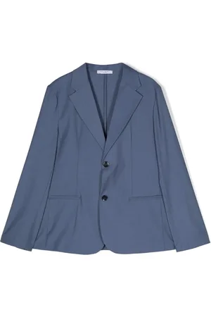 Paolo Pecora Blazer met enkele rij knopen