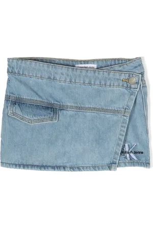 Calvin Klein Spijkershorts met geborduurd logo