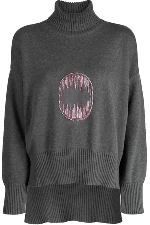 Izaak Azanei Sweater met patch