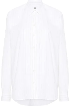 Totême Katoenen shirt met krijtstreep