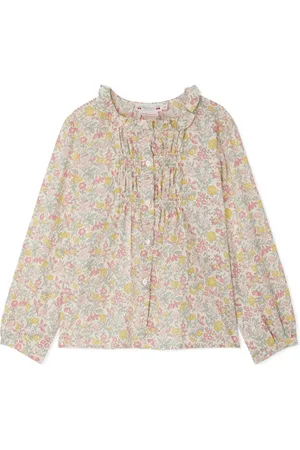 BONPOINT Shirt met bloemenprint
