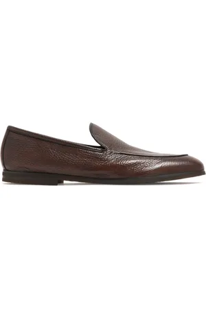 Neil Barrett Leren loafers