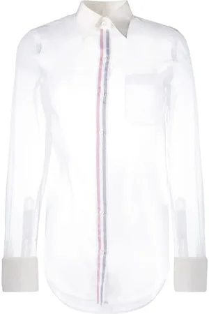 Thom Browne Doorzichtige blouse