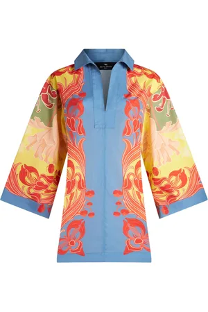 Etro Shirt met bloemenprint