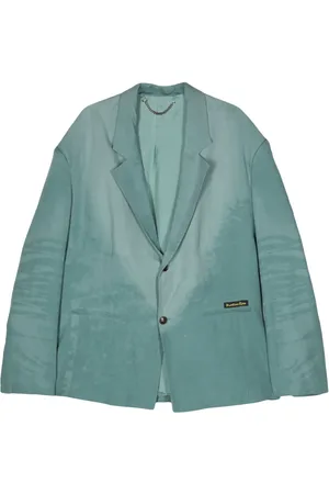 MARTINE ROSE Blazer met gebleekt effect