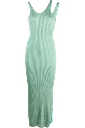 Simkhai Ivette metallic midi