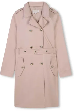 Michael Kors Katoenen trenchcoat