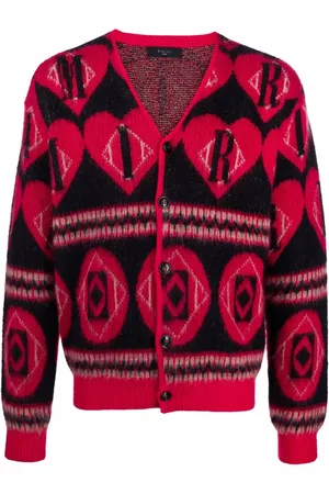 AMIRI Intarsia vest