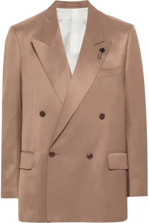 LARDINI Blazer met dubbele rij knopen