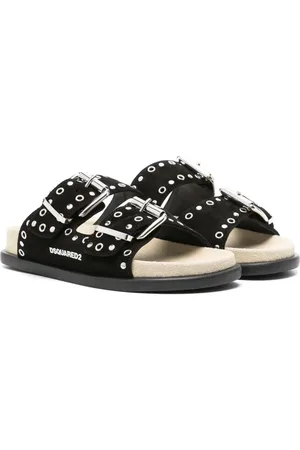 Dsquared2 Slippers verfraaid met studs
