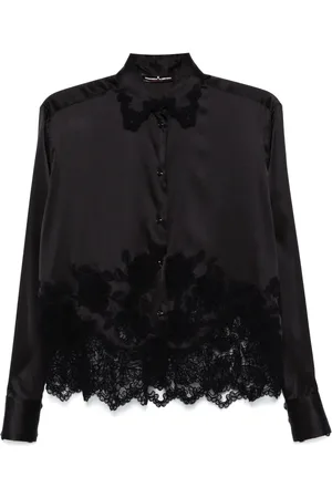 ERMANNO SCERVINO Blouse met kant