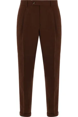 CARUSO Straight broek