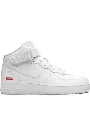 Nike X Supreme Air Force 1 "Mini Box Logo White" sneakers