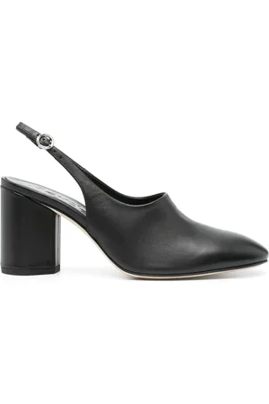 Aeyde Leren slingback pumps