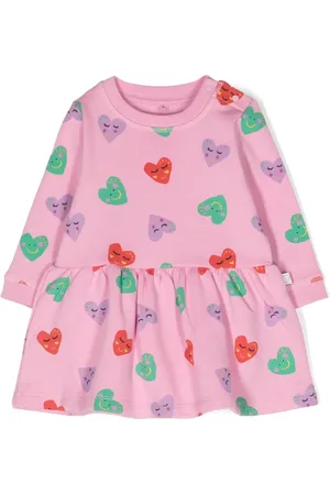 Stella McCartney Jurk met hartprint