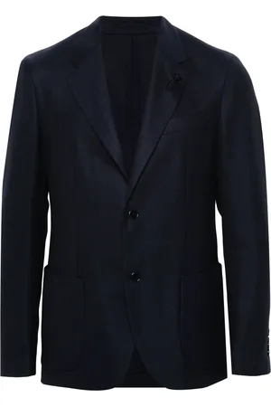 LARDINI Blazer met enkele rij knopen