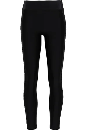 VERSACE Legging met logo afwerking
