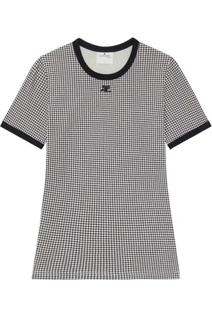 Courrèges Katoenen T
