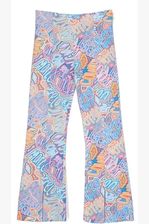 MARCELO BURLON Broek met logoprint