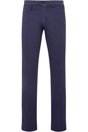 BILLIONAIRE Chino met geborduurd logo