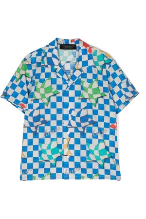 AMIRI Geruit shirt