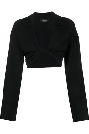 BLUMARINE Cropped top