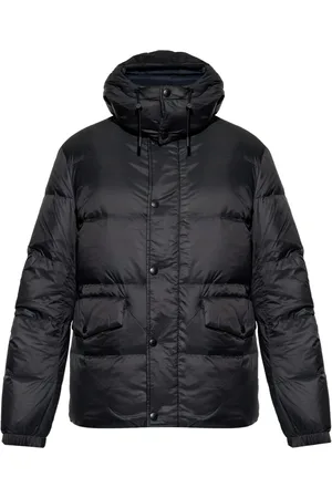 YVES SALOMON Donsjack met capuchon