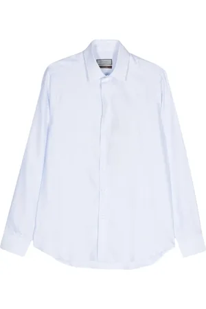 CANALI Overhemd met jacquard