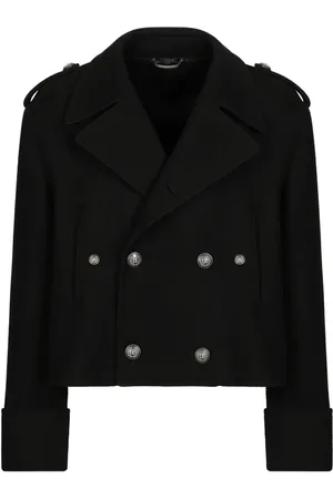 Dolce & Gabbana Sailorjas met dubbele rij knopen