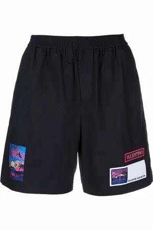 VALENTINO GARAVANI Bermuda shorts met patch