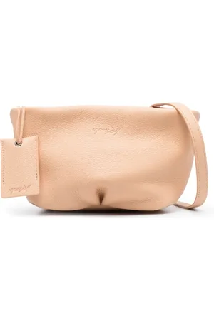 MARSÈLL Spinamino leren clutch