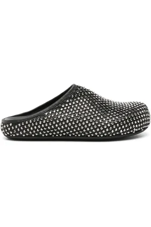 Marni Slippers verfraaid met stras