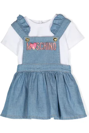 Moschino Rokken met logoprint
