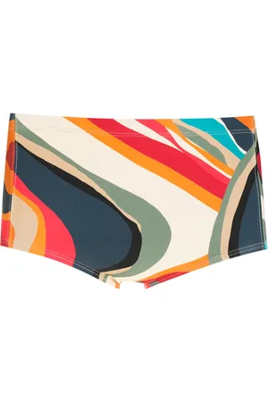Lygia & Nanny Zwembroek met print
