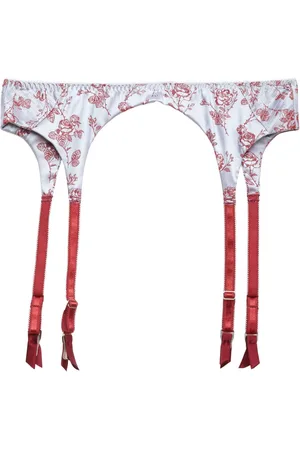 FLEUR DU MAL Jarretellegordel met jacquard