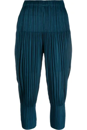 PLEATS PLEASE ISSEY MIYAKE Cropped plooibroek