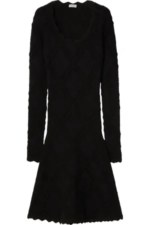 Burberry Jurk met lange mouwen