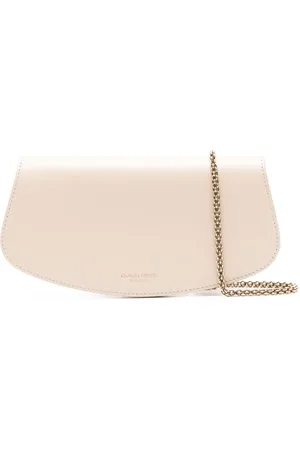 Giorgio Armani Leren clutch