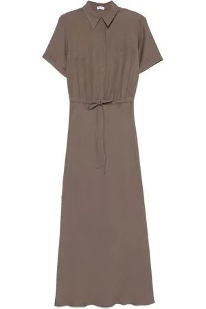 Brunello Cucinelli Twill maxi