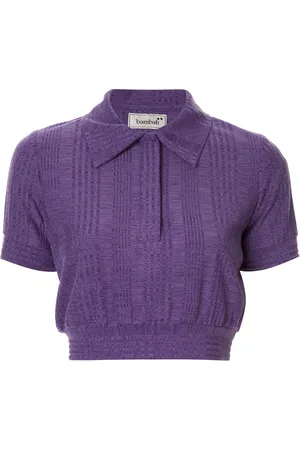 Bambah Cropped poloshirt