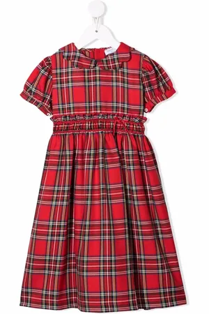 SIOLA Jurk met tartan ruit