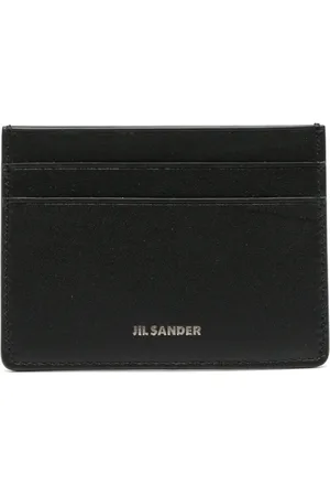 Jil Sander Leren pasjeshouder