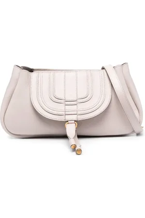 Chloé Marcie leren clutch